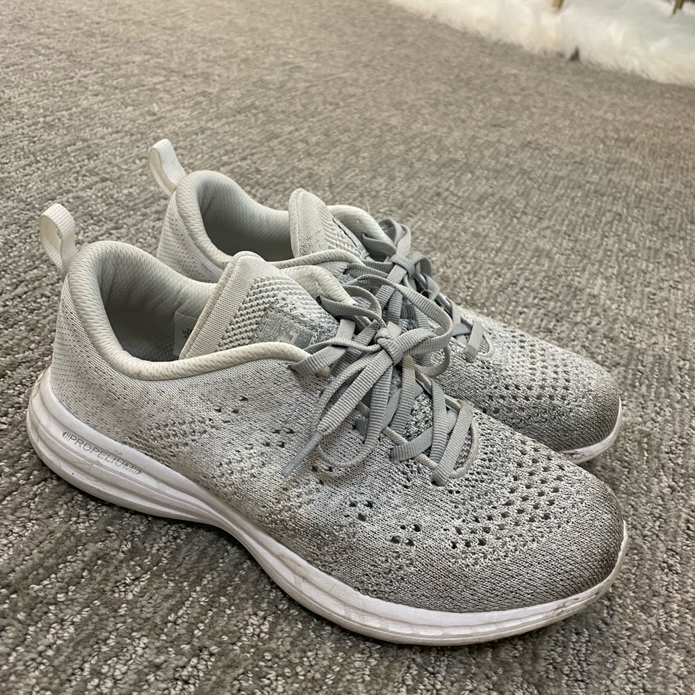 APL grey ombré sneaker